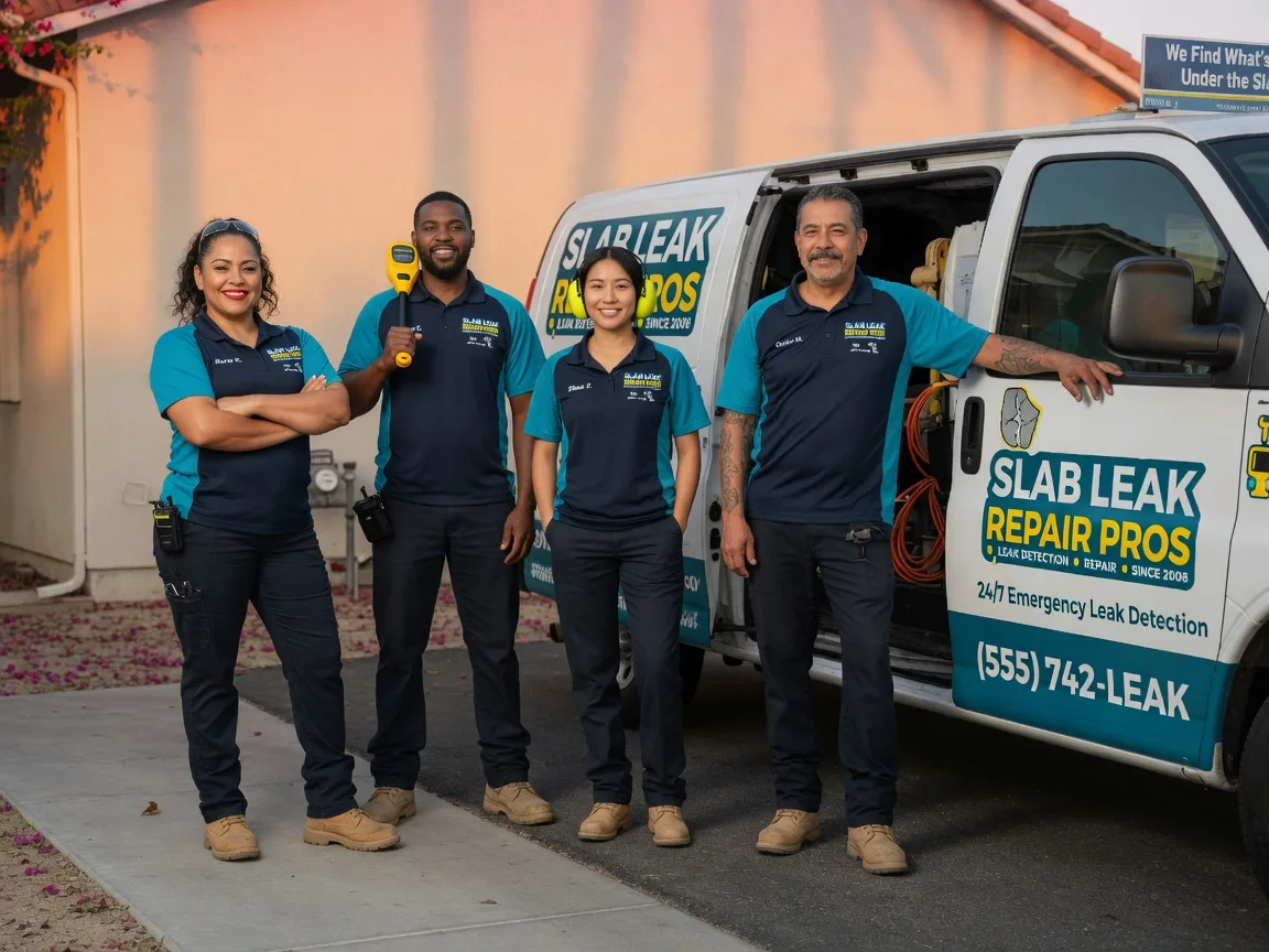 Slab Leak Repair company in Hoxie, KS